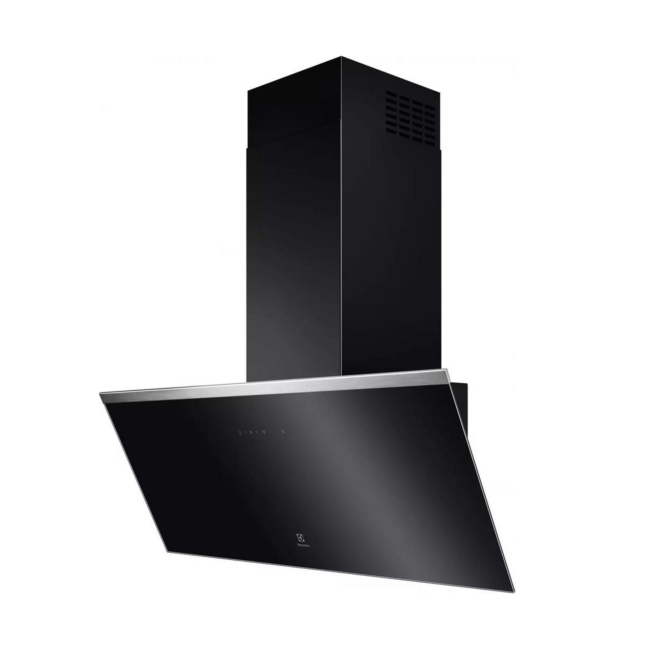 ELECTROLUX Hotte décorative inclinée 89.8cm 575m3/h inox - lfv519y