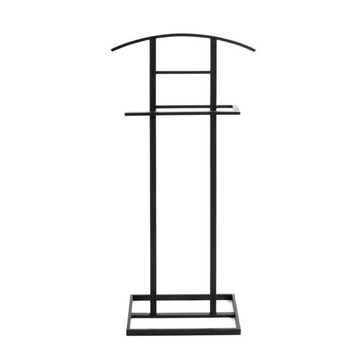 Paris Prix Valet de Chambre en Métal  Lanida  101cm Noir