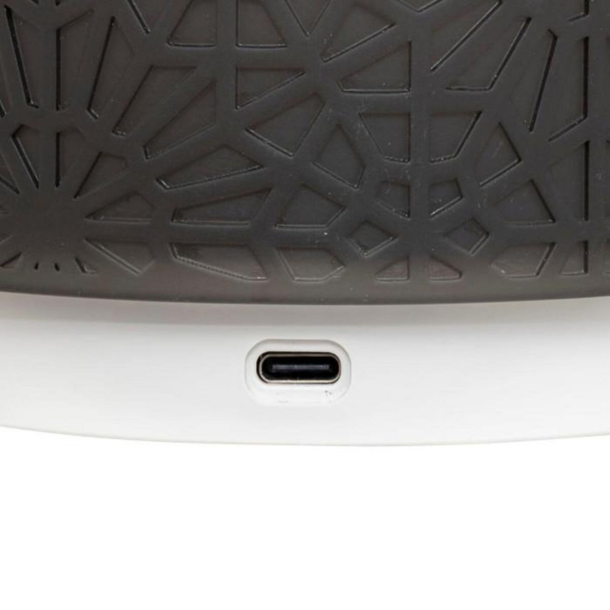 ATMOSPHERA Diffuseur d'Huile Essentielle à Motifs  Elsy  100ml Noir