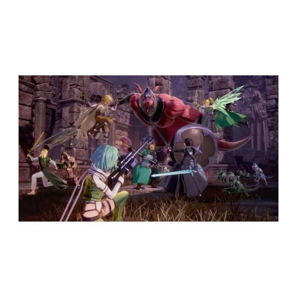 Namco Sword Art Online Fractured Daydream SWITCH