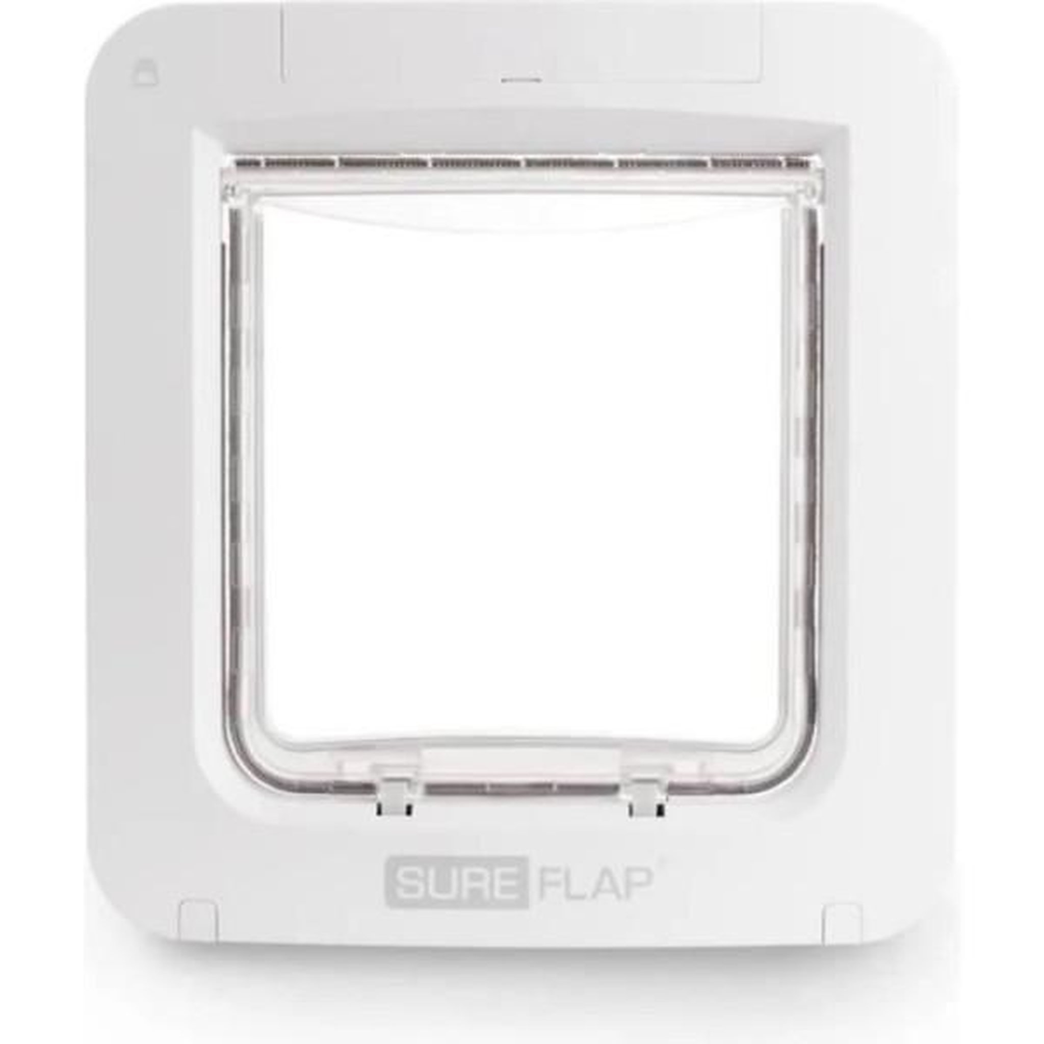 N/A Sureflap grande chatiere a puce électronique connecté - blanc - 178 mm x 170 mm (livré sans le hub)