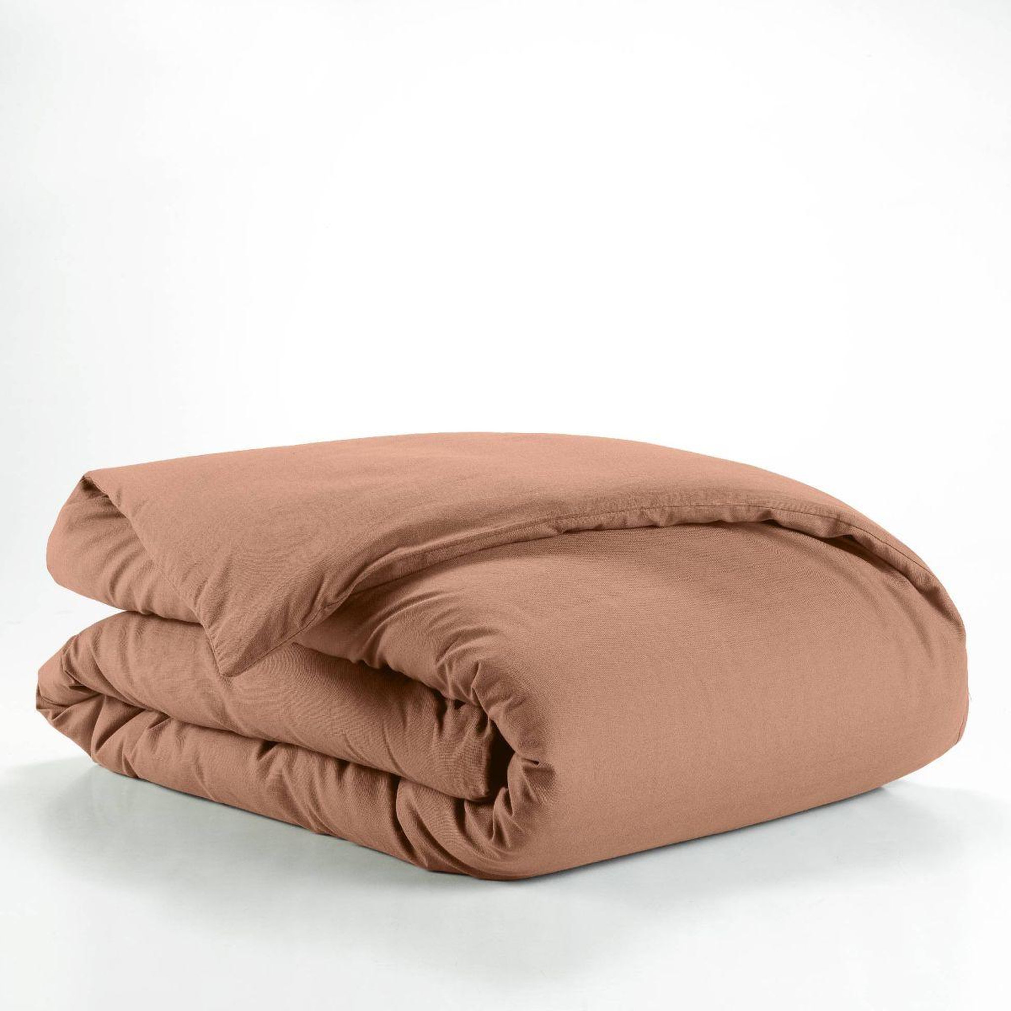 Voir la diapositive 2 : Douceur d'Intérieur Housse de couette  lina  140x200cm rose blush