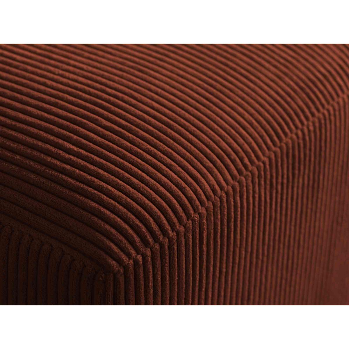 LISA DESIGN Livy - canapé d'angle convertible et coffre - réversible - en velours côtelé - 4 places