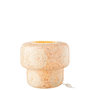 Voir la diapositive 2 : Paris Prix Lampe à Poser Mosaïque  Ruthie  33cm Beige