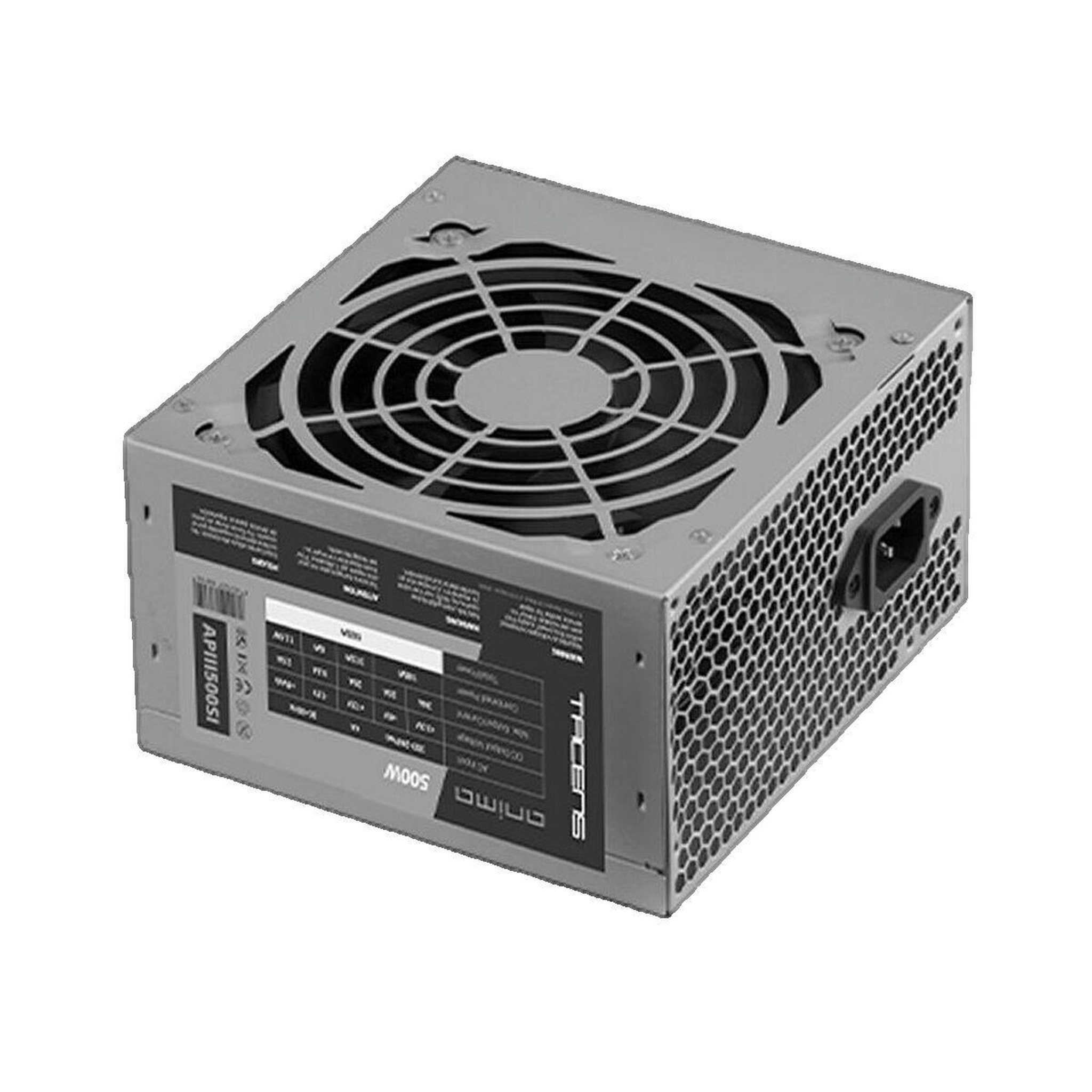 Voir la diapositive 2 : Tacens Alimentation Tacens Anima APIII500SI 500 W