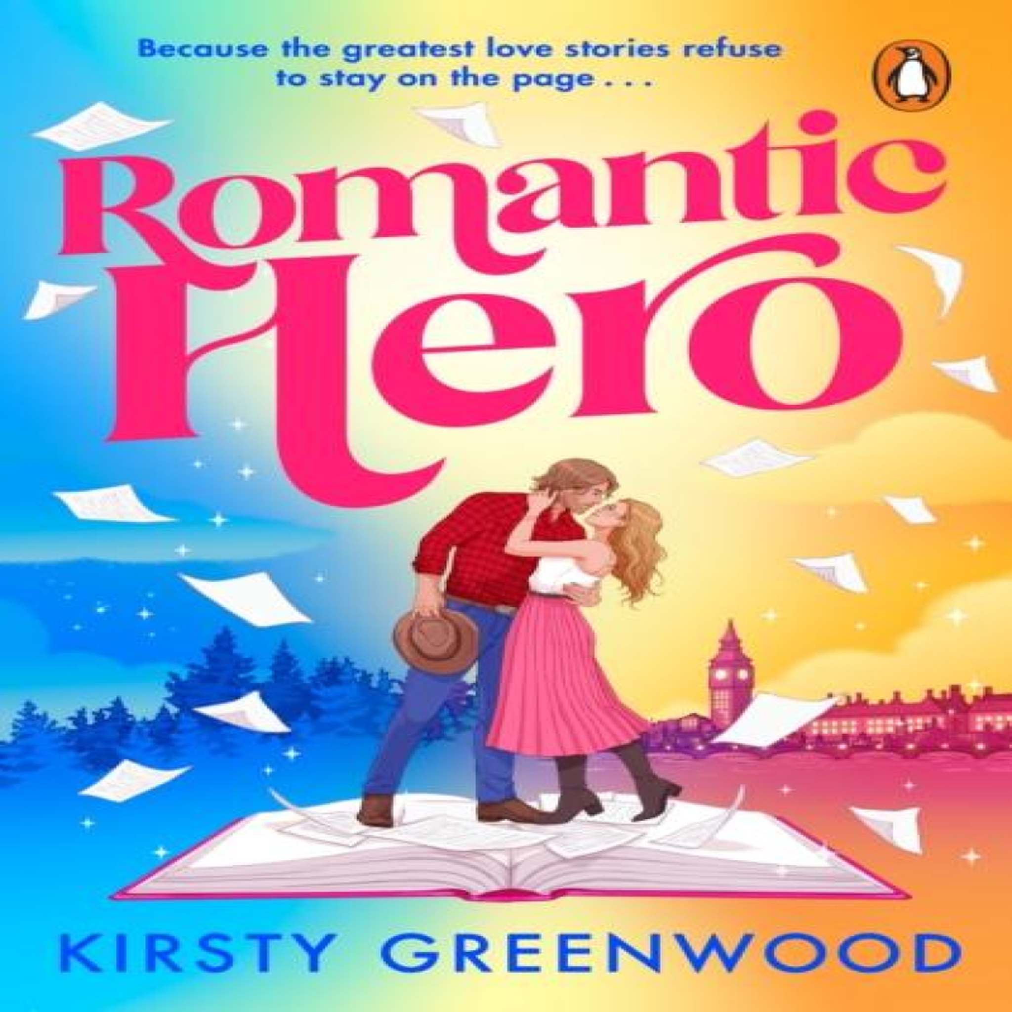 LIVRES Romantic Hero - Kirsty Greenwood