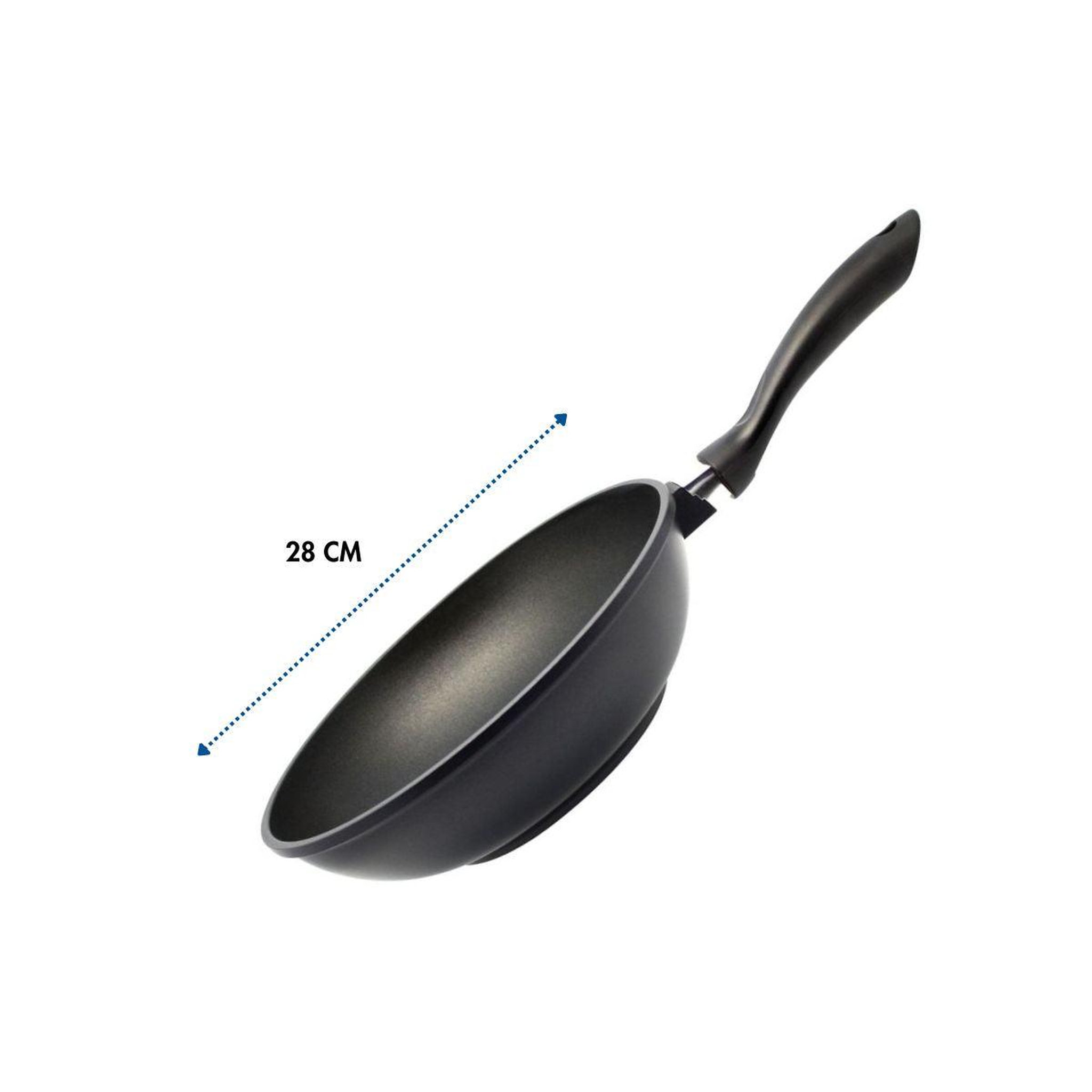 Voir la diapositive 3 : ELO Wok 28 cm elo alucast
