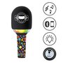 Voir la diapositive 2 : Lexibook Karaoke Microphone Bluetooth/Sans fil avec effets sonores et lumineux