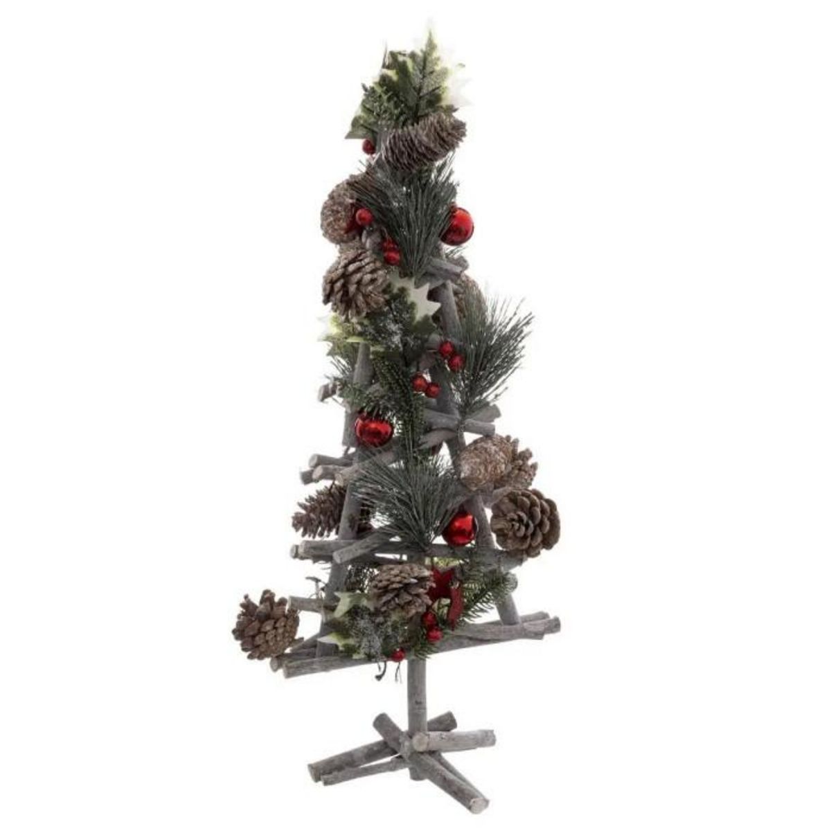 ATMOSPHERA Sapin à Poser Déco  Soir de Noël  55cm Vert
