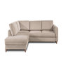 Voir la diapositive 1 : LISA DESIGN Brooke - canapé d'angle gauche - convertible - 5 places - en velours