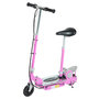 Voir la diapositive 1 : HOMCOM Trottinette électrique 120 W pliable pour enfant de 7 à 12 ans hauteur guidon et selle réglable 10 Km/h max. rose