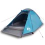 Voir la diapositive 2 : VIDAXL Tente de camping a dome 2 personnes bleu impermeable