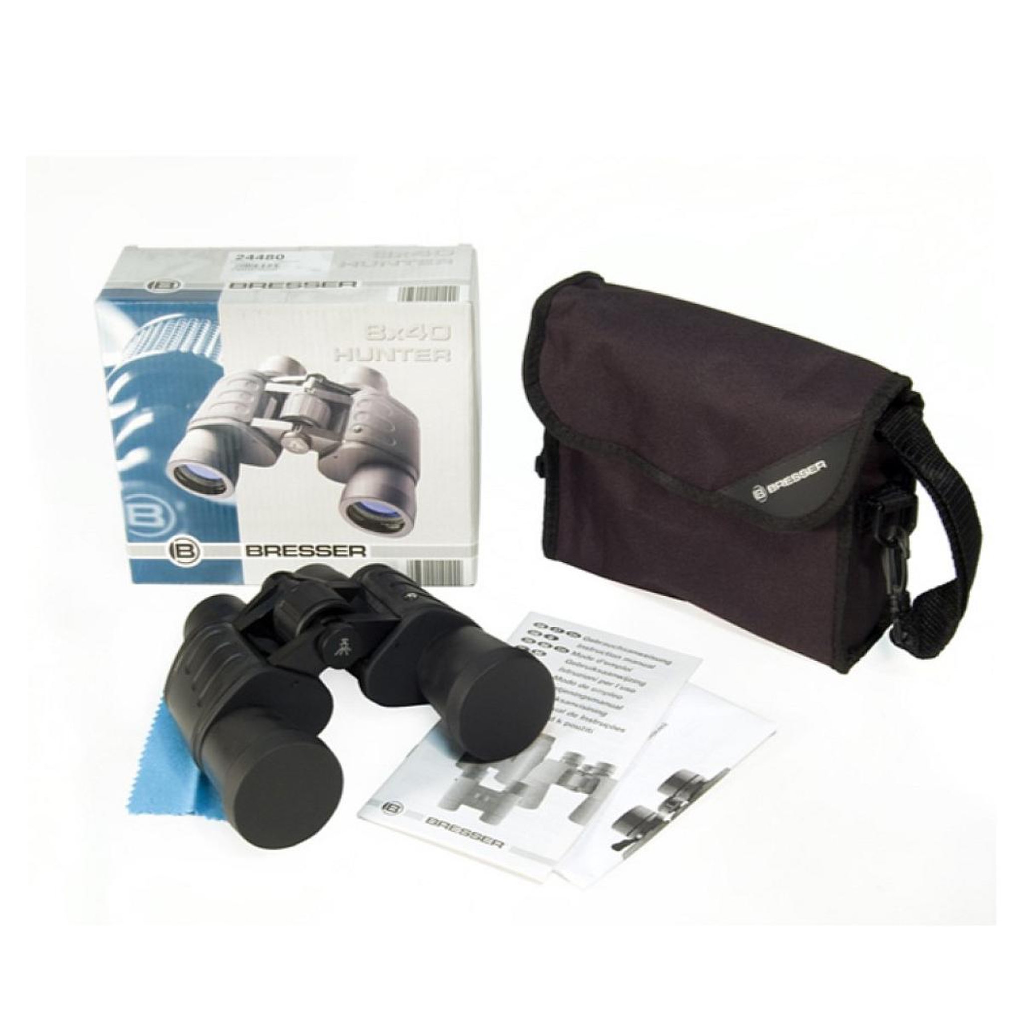 Voir la diapositive 2 : Bresser Jumelles  Hunter 8x40