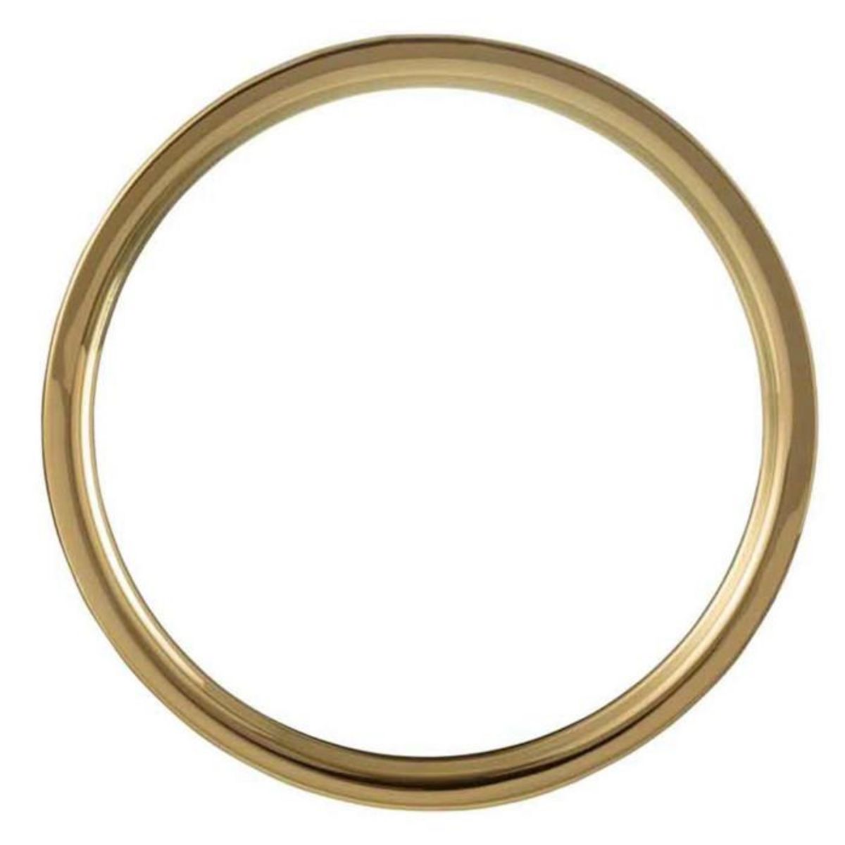 Paris Prix Plateau Déco  Marina  32cm Or & Transparent