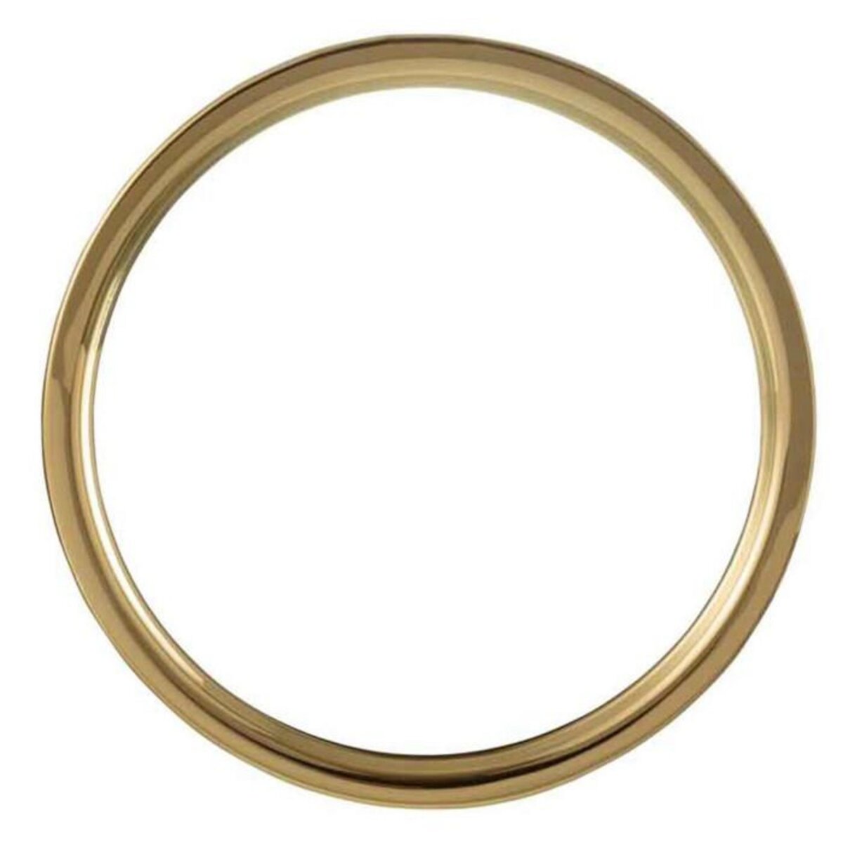 Paris Prix Plateau Déco  Marina  32cm Or & Transparent