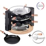 LAGRANGE Raclette evolution + accessoires à fromage
