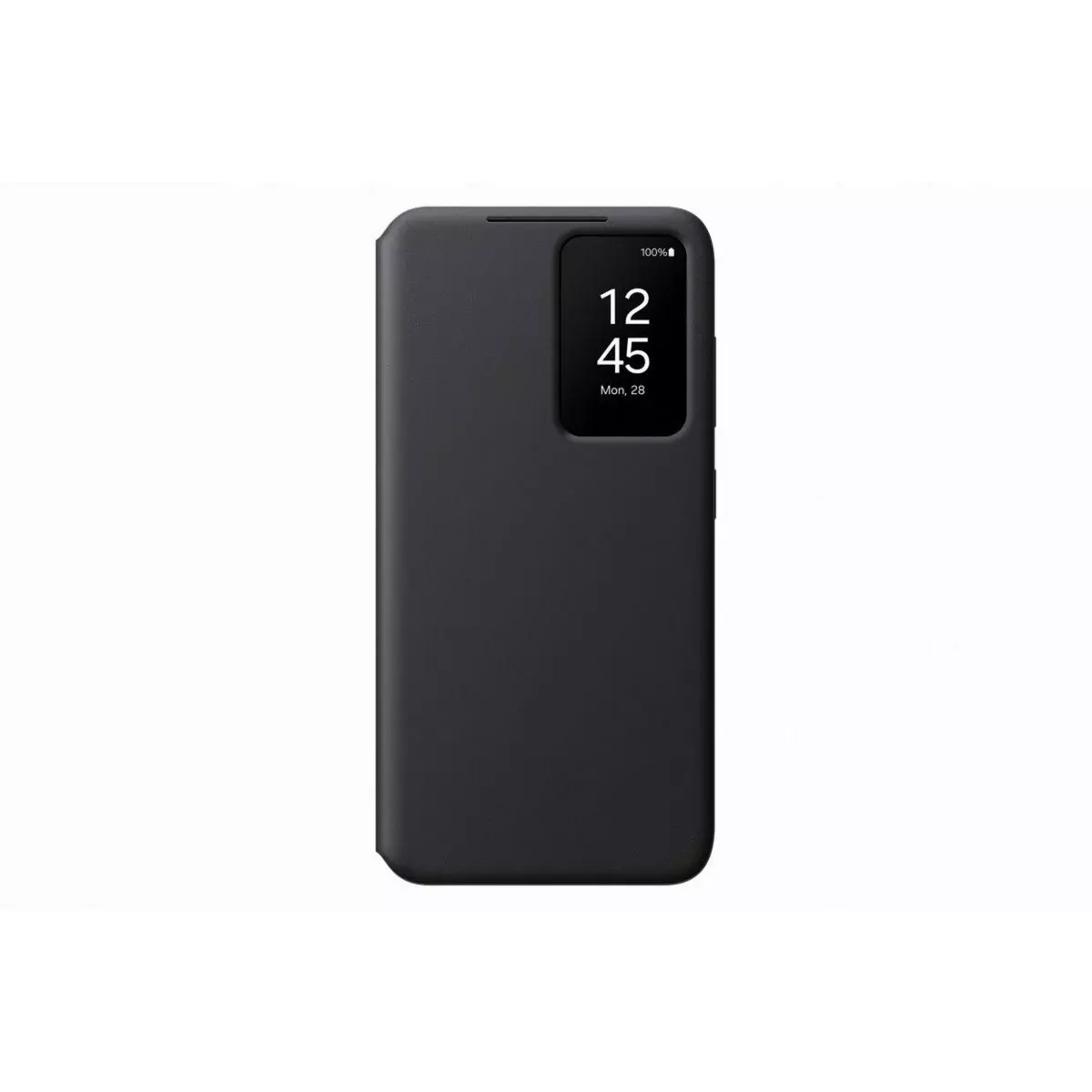 Samsung Etui Samsung S24 Smart View porte carte Noir