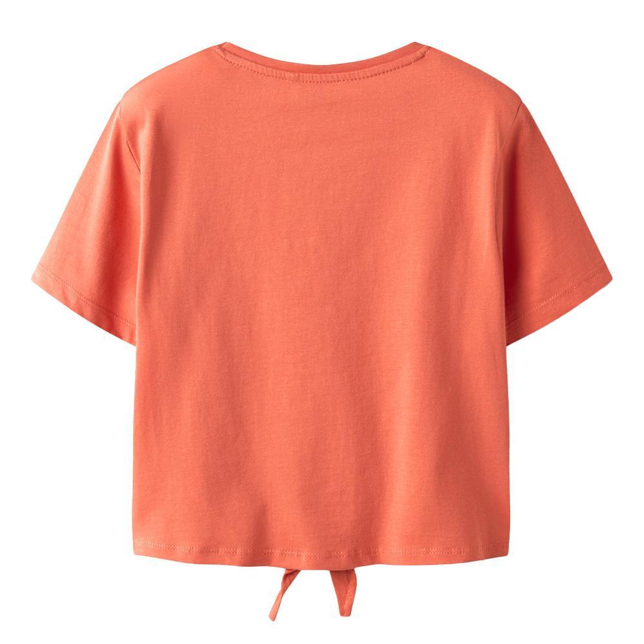 Voir la diapositive 2 : NAME IT T-Shirt Orange Fille Name it Fvaya