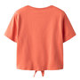 Voir la diapositive 2 : NAME IT T Shirt Orange Fille Name it Fvaya