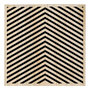 Voir la diapositive 1 : ATMOSPHERA Panneau Mural Déco à Chevrons  Eileen  58x58cm Naturel