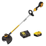 Dewalt Coupe-bordures 33cm 18V DEWALT DCM561P1-QW Brushless avec un chargeur et une batterie 5,0 Ah