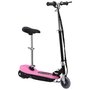 Voir la diapositive 4 : VIDAXL Trottinette électrique avec siège 120 W Rose