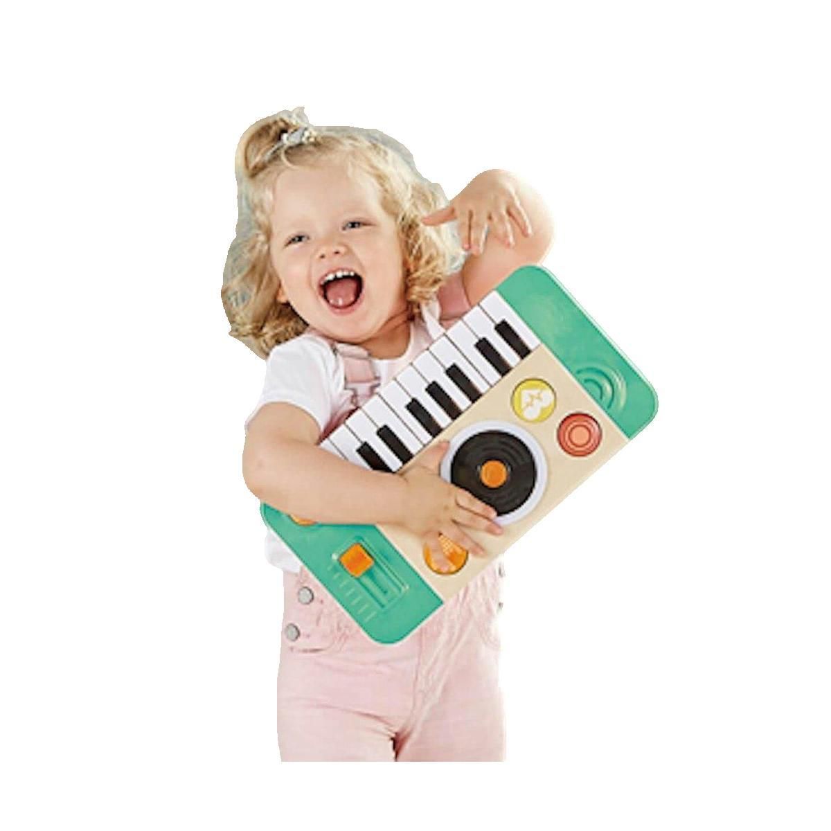 Hape Table de mixage interactive avec effets sonores et instruments pour enfants