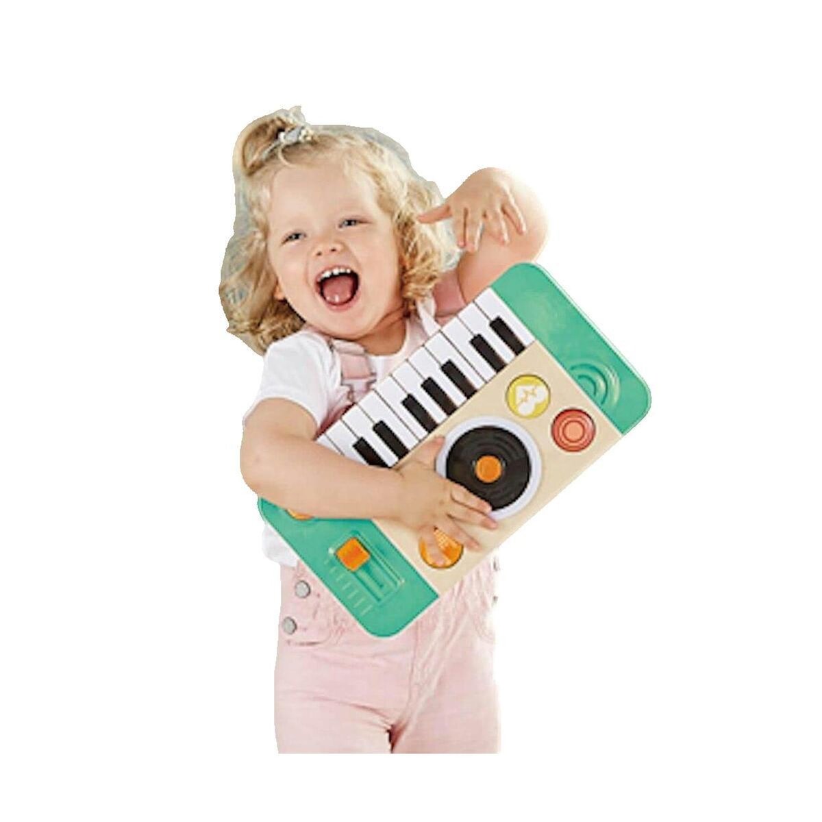 Hape Table de mixage interactive avec effets sonores et instruments pour enfants