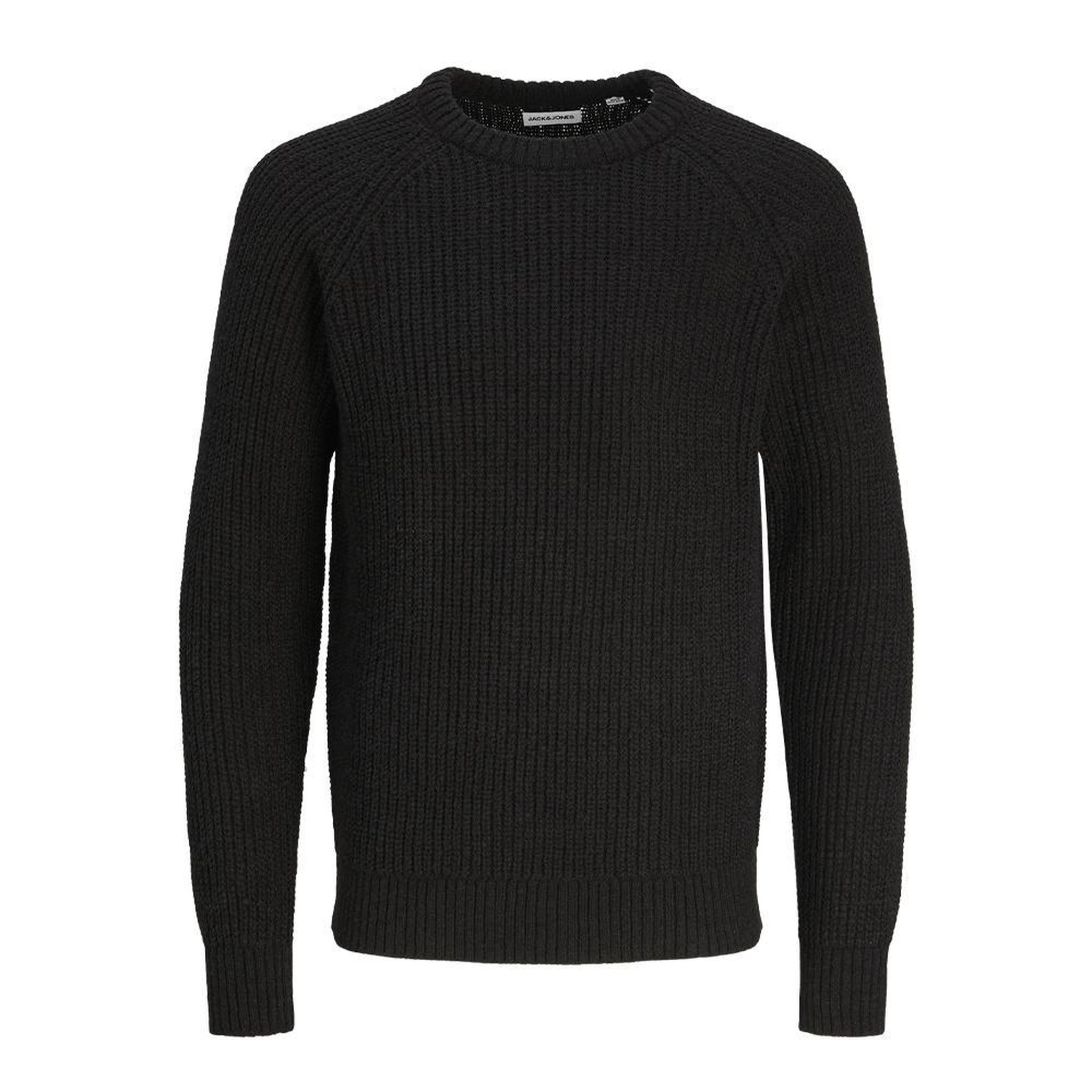 Jack & Jones Pull Noir Garçon Jack & Jones Crew Neck. Coloris disponibles : Noir