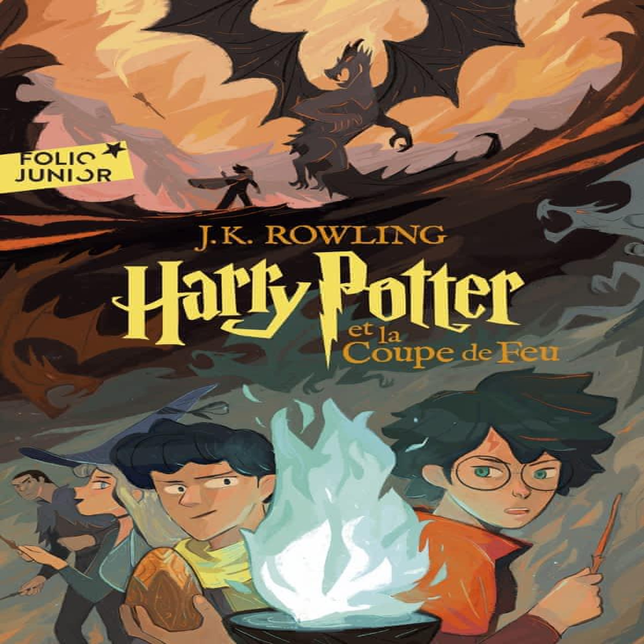 HARRY POTTER TOME 4 : HARRY POTTER ET LA COUPE DE FEU, Rowling J.K.