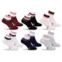 Voir la diapositive 1 : SERGIO TACCHINI Sergio Tacchini Pack Chaussettes courtes Fille Quarter – Lot de 6