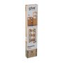 Voir la diapositive 2 : ATMOSPHERA Desserte fine 3 niveaux bambou