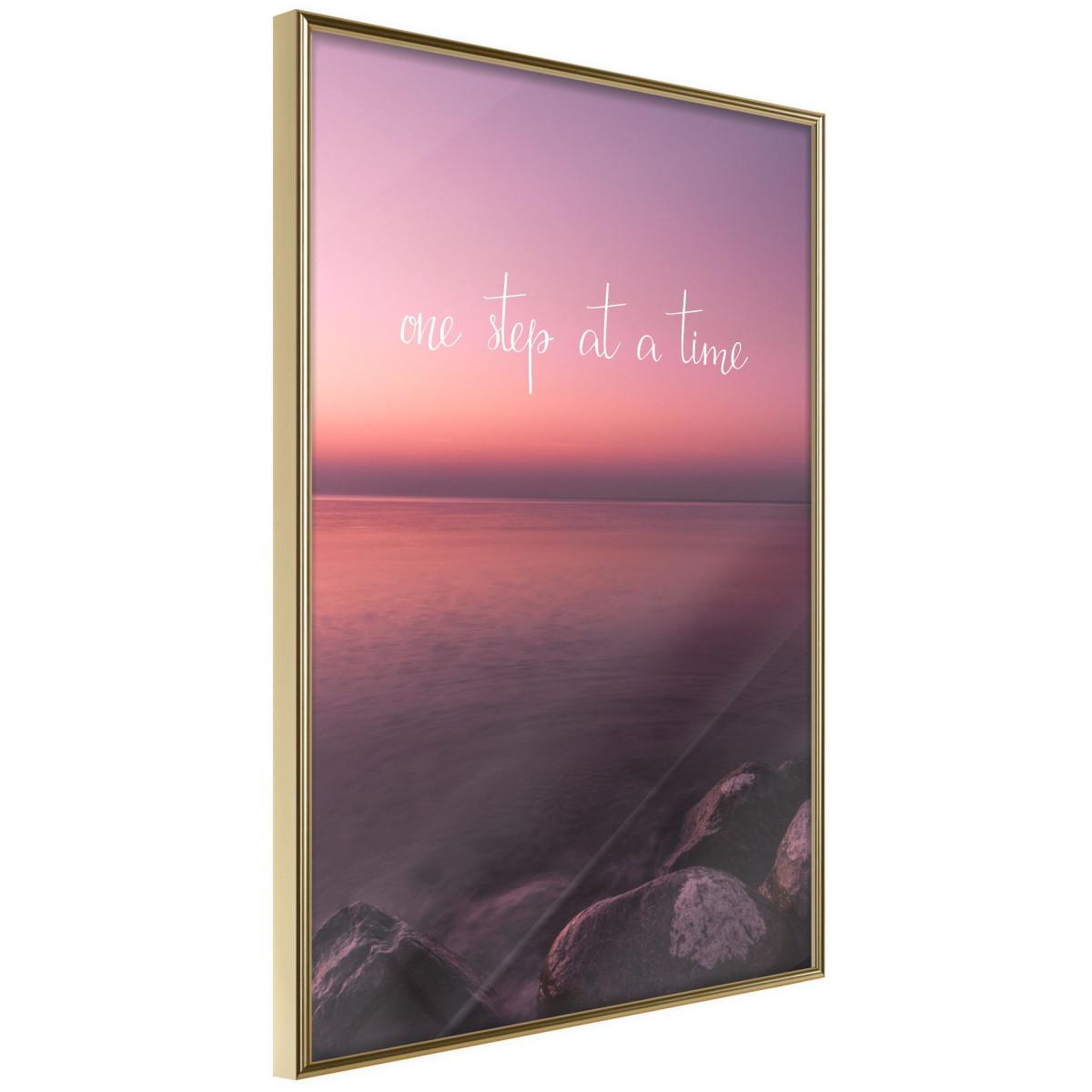 Paris Prix Affiche murale encadrée  step by step