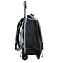 Voir la diapositive 3 : Bagtrotter BAGTROTTER Cartable à roulettes 38 cm Disney Star Wars Noir