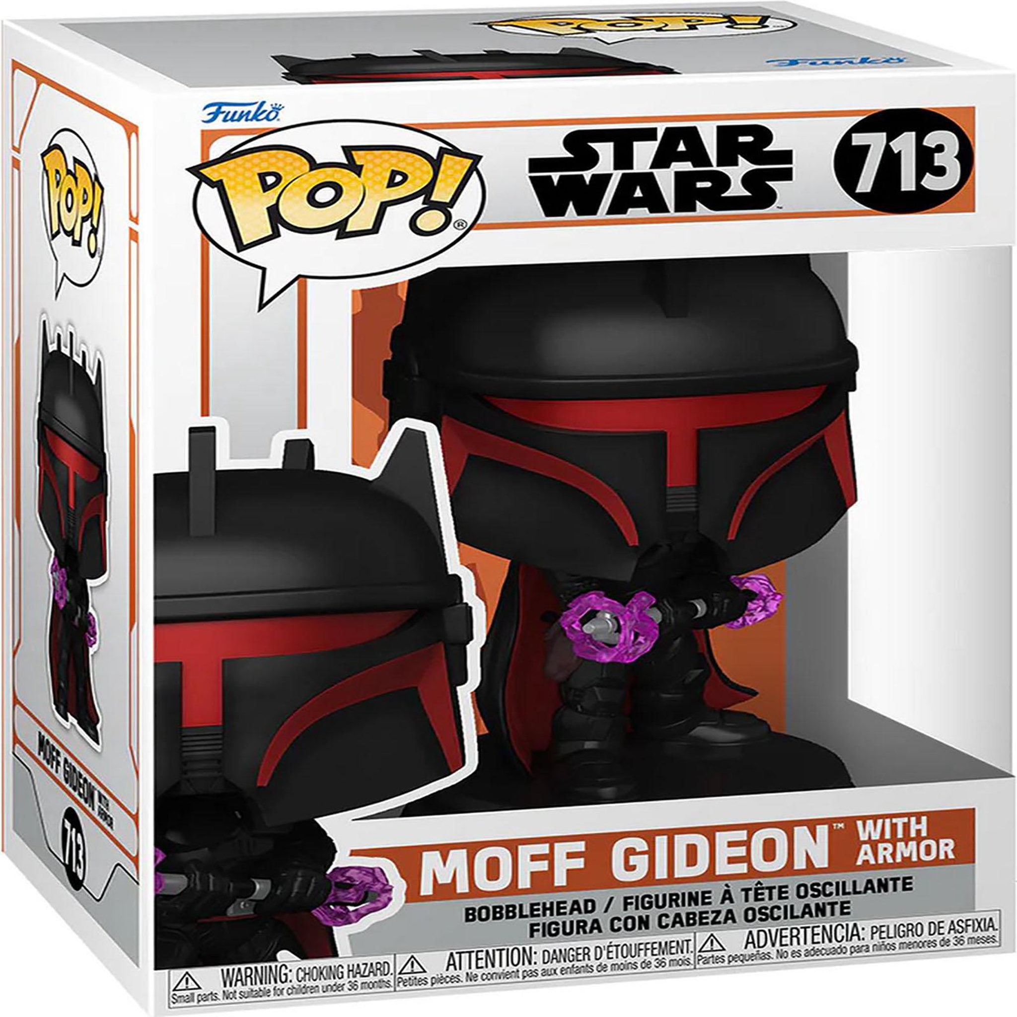 Voir la diapositive 2 : Funko Figurine Funko Pop Star Wars The Mandalorian S10 Moff with Armor