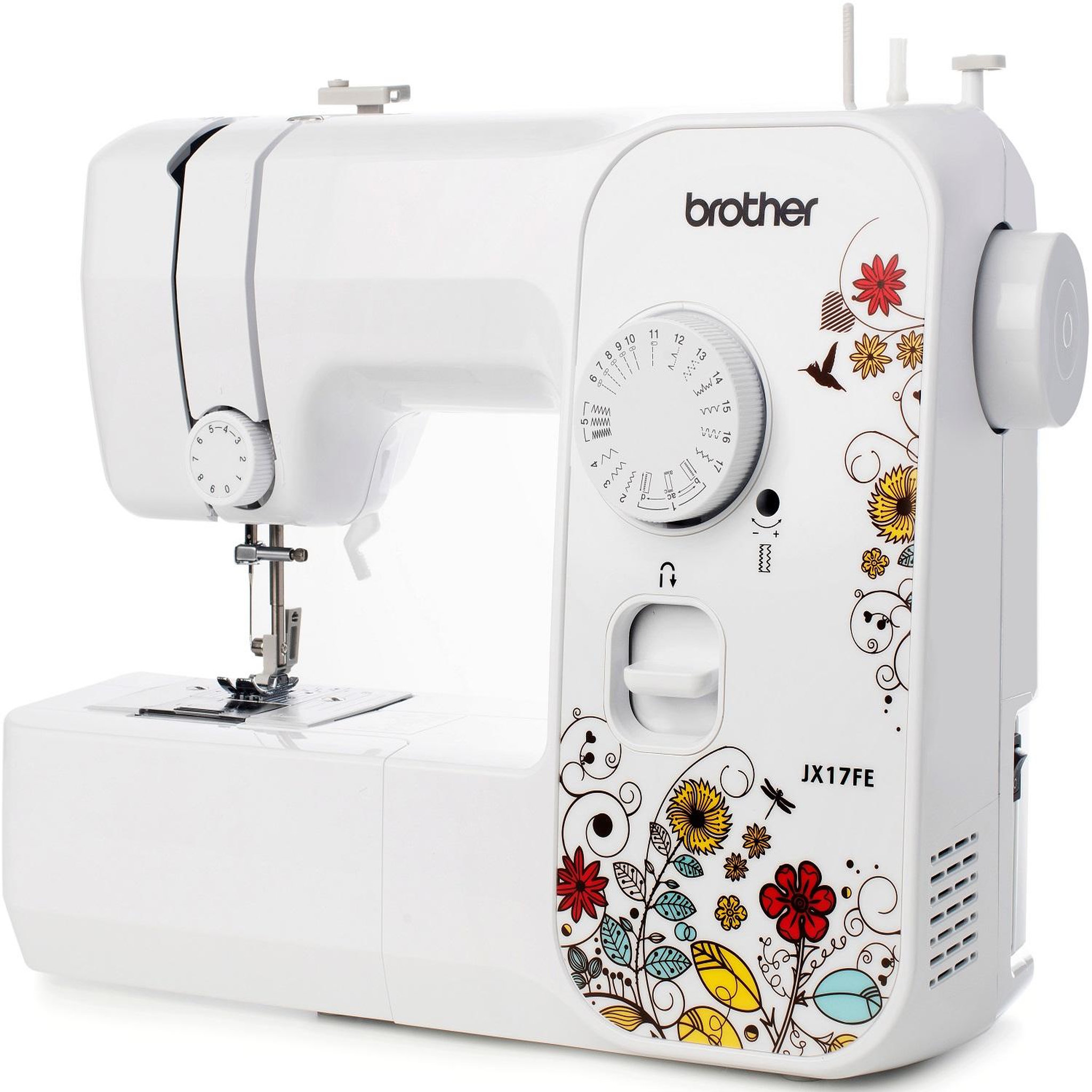Voir la diapositive 3 : Brother Machine à coudre brother jx17fe « fantasy edition » - edition limitée