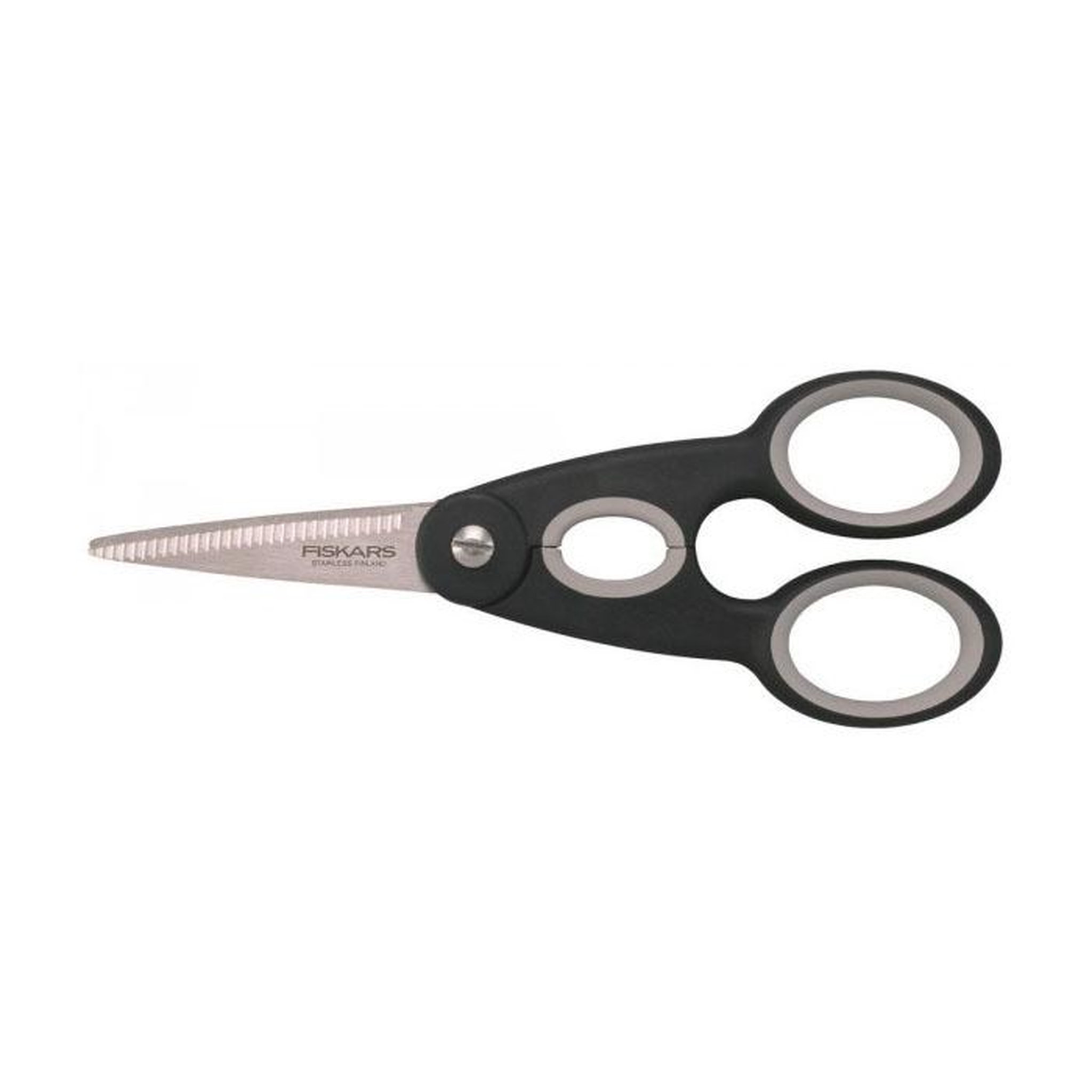 Fiskars Ciseaux cuisine 2 en 1 - 1003034 NOIR
