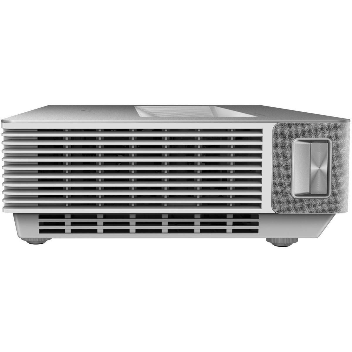 Hisense Vidéoprojecteur home cinéma 120L5HA Laser TV + écran ALR FRESNEL