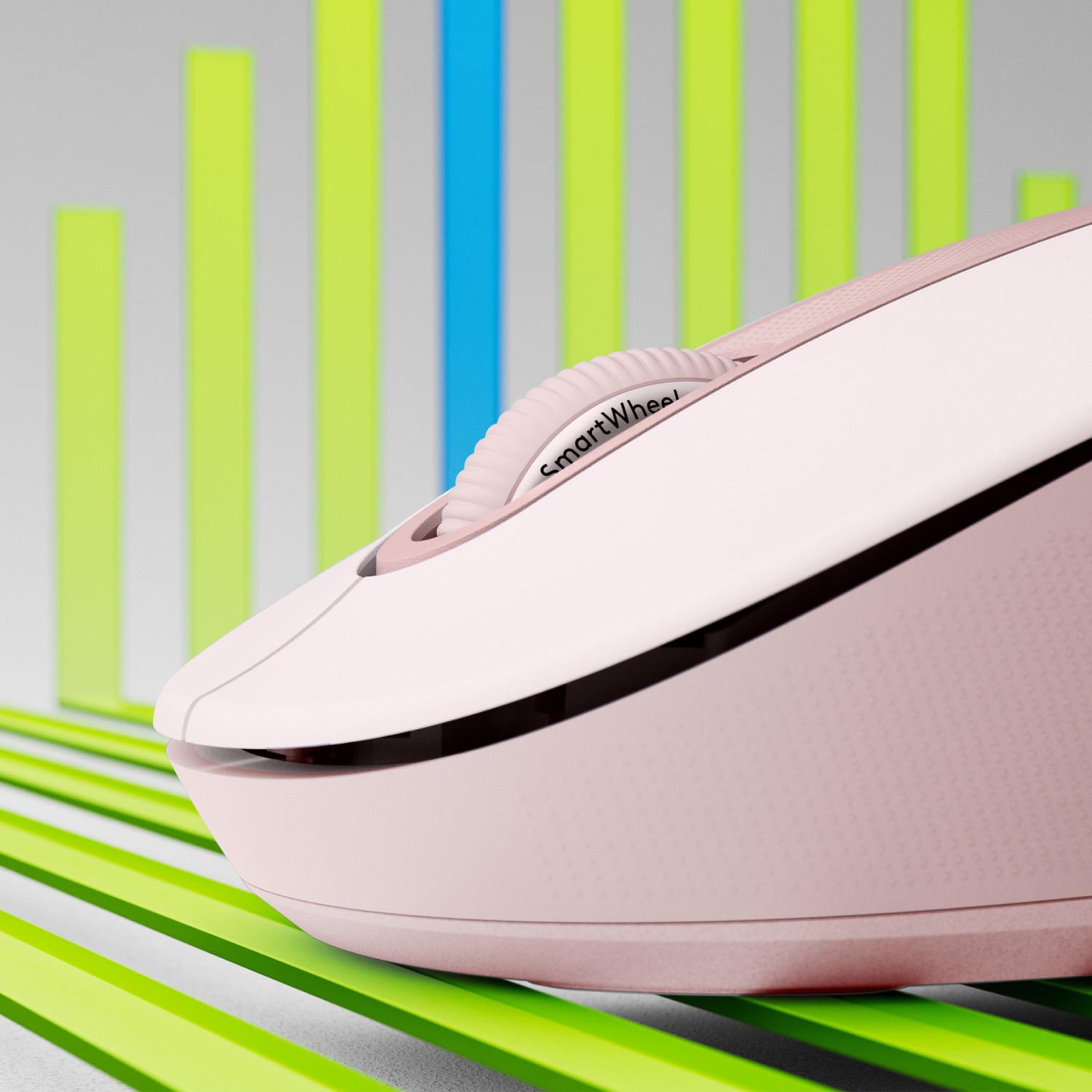 Voir la diapositive 3 : Logitech Souris sans fil Logitech Signature M650 L Rose