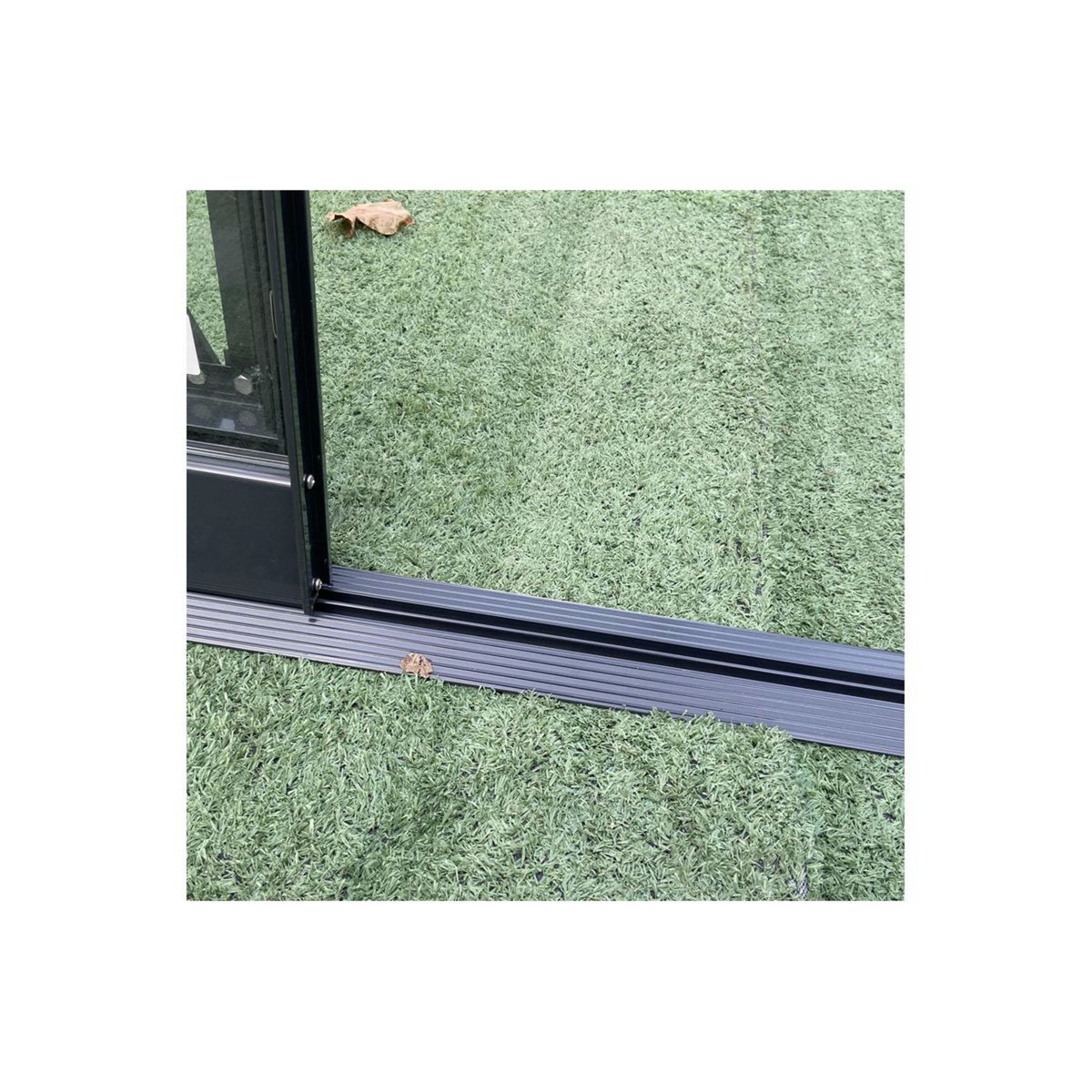 GREEN PROTECT Serre de jardin verre trempé 11,04m² 