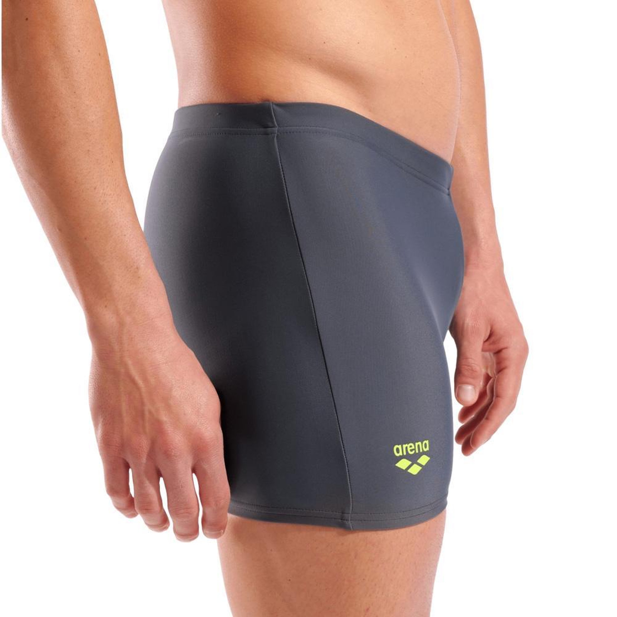 Voir la diapositive 3 : ARENA Maillot de bain vert/jaune homme arena scratchy