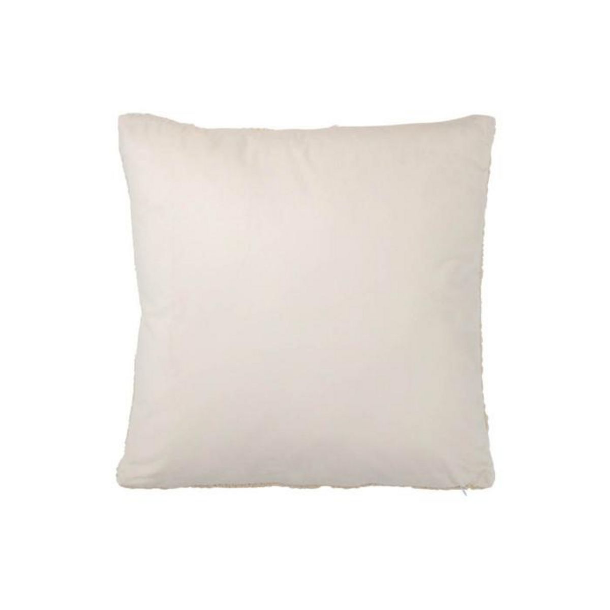 Paris Prix Coussin Déco Tricoté  Twist  45x45cm Beige