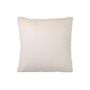 Voir la diapositive 2 : Paris Prix Coussin Déco Tricoté  Twist  45x45cm Beige