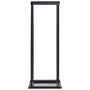 Voir la diapositive 3 : VIDAXL Portant de bois de chauffage avec base Noir 37x37x113 cm Acier
