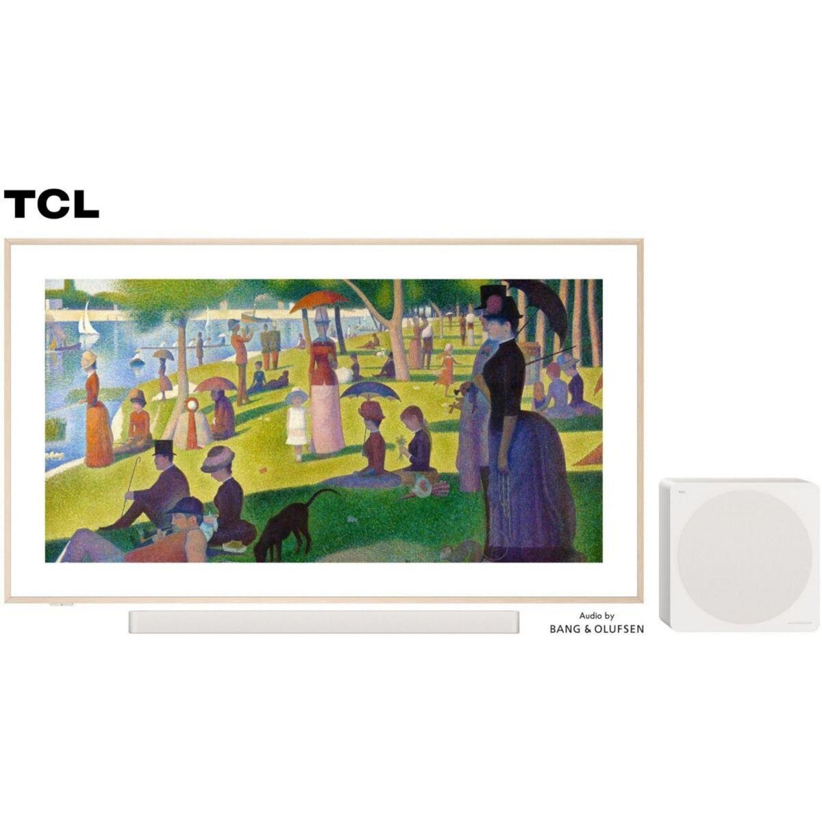 TCL TV QLED NXTVISION 65A300 PRO-65 pouces (164cm)