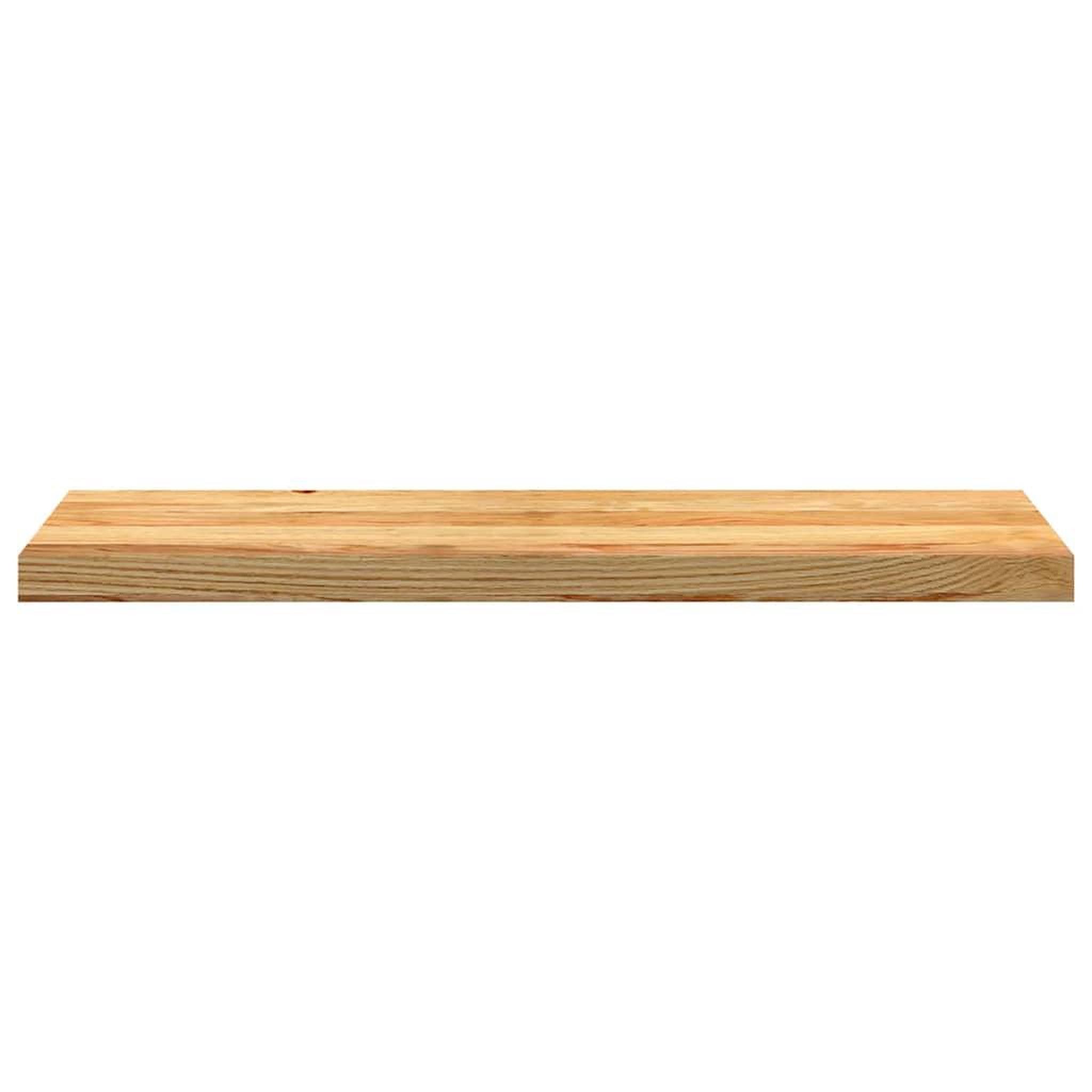 Voir la diapositive 5 : VIDAXL Marches d'escalier 2 pcs marron clair 90x30x2 cm chene massif
