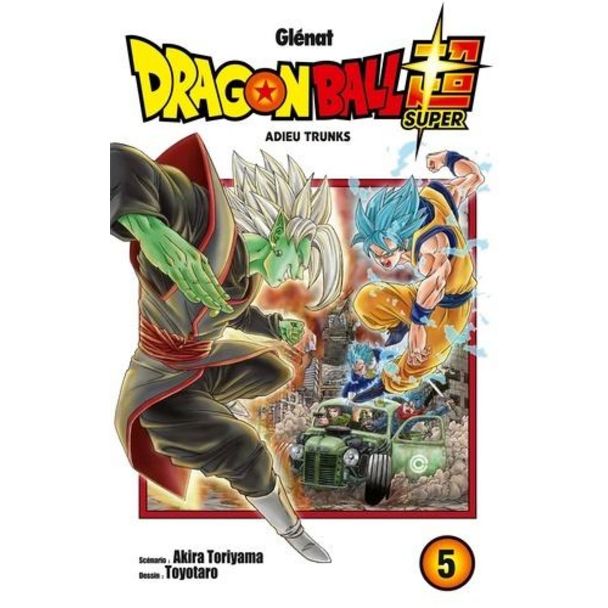 DRAGON BALL SUPER TOME 5 : ADIEU TRUNKS, Toriyama Akira