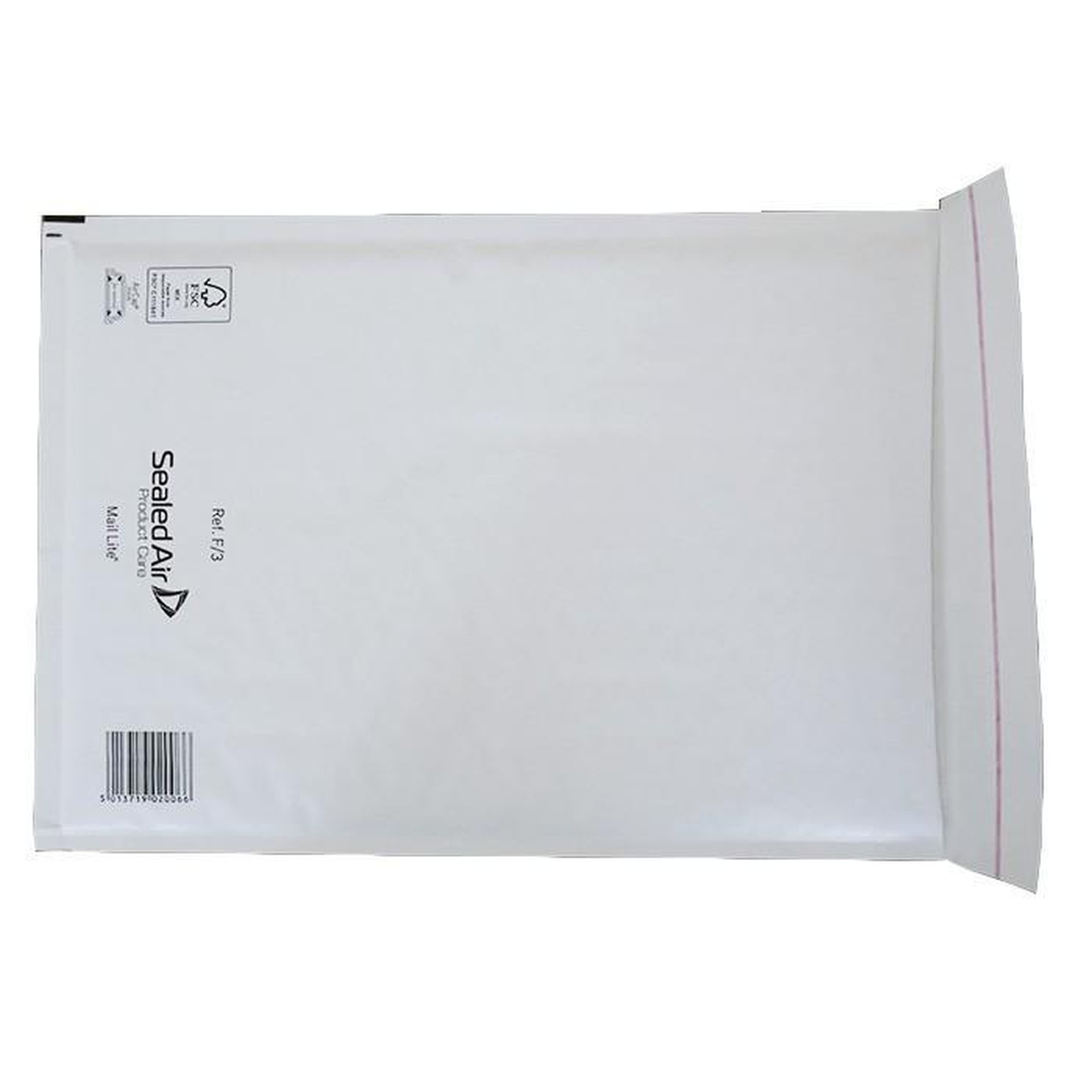 RAJA 20 Enveloppes à bulles matelassées 34 x 23 cm