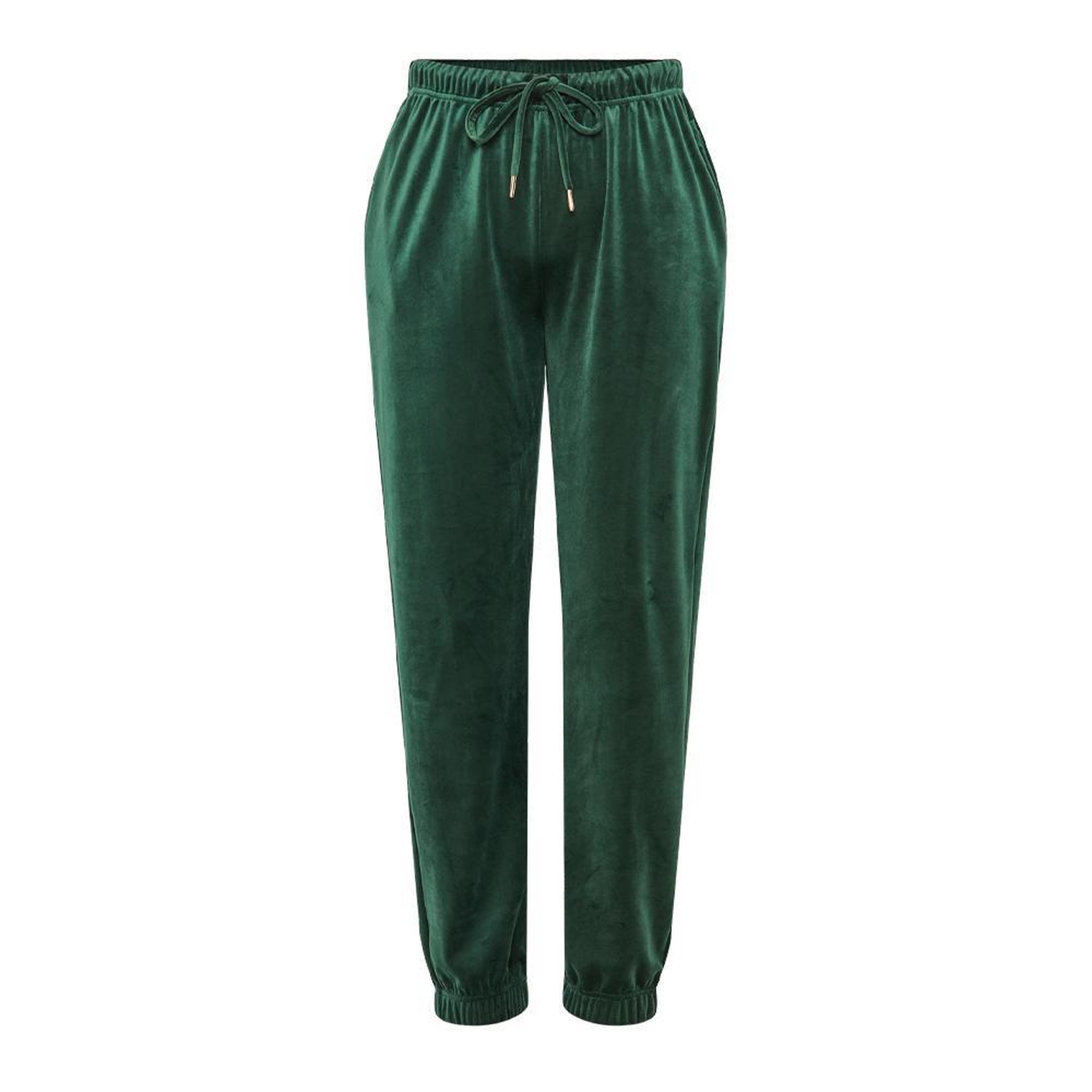 Pieces Jogging Velours Vert Femme Pieces Pcsilli. Coloris disponibles : Vert