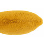 Voir la diapositive 2 : Paris Prix Coussin Imitation Fourrure  Cutie  41x44cm Ocre